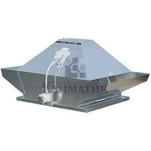 Вентилятор крышный SYSTEMAIR DVG-V 355D4 F400 дымоудаления