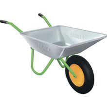 Тачка садовая, грузоподъемность 100 кг, объем 65 литров PALISAD