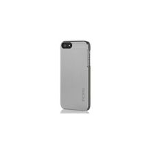 Чехол incipio для iphone 5 feather shine chrome