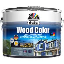 Dufa Wood Color 9 л белый