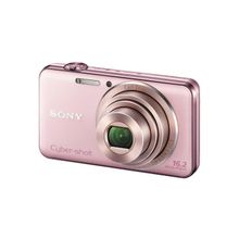 SONY Cyber-shot DSC-WX50 розовый (pink)