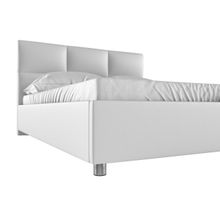 ПМ: Первый Мебельный Кровать с мягким изголовьем Агата