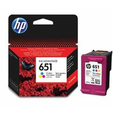 Картридж HP 651 (C2P11AE) многоцветный