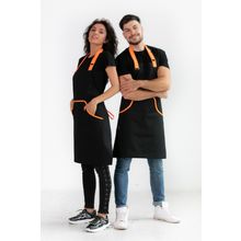 AMENBERG, черный с оранжевым