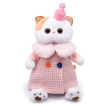 Мягкая игрушка BUDI BASA Ли-Ли в комбинированном пальто 27см