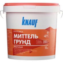 КНАУФ Миттельгрунд грунтовка универсальная (10кг)   KNAUF Миттель-грунд грунт универсальный (10кг)