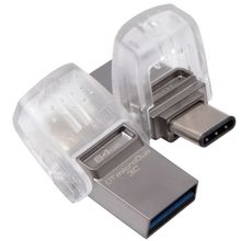 USB флешка Kingston DataTraveler microDuo 3C 64GB