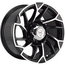 Колесный диск NZ SH660 8x16 5x139,7 D108,2 ET0 bkf