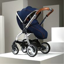 Egg Прогулочная Regal Navy & Mirror Chassis