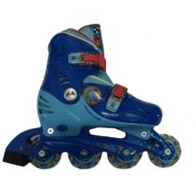 Смешарики Роликовые коньки  SMIS01 (КРОШ)