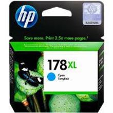 HP 178XL, CB323HE картридж голубой