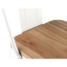 ПМ: Stool Group Стул полубарный TOLIX со спинкой