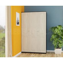 Спальня СИБИРЬ, шкаф 3-дверный Е219