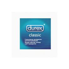 Презервативы Durex Clasic 3 шт. классические