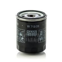 Фильтр Масляный Land Rover Discovery I, Ii 93-04, Freelander I 98-04, Rover Mg, 25,45,75, 200, 400 >02, MANN-FILTER арт. W71328