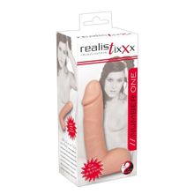  Реалистичный фаллоимитатор Realistixxx Dildo 6  - 15 см.