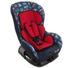 BAMBOLA Автокресло 0-18 кг BAMBINO Путешествие Т.Синий Красный