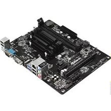 Мат. плата   ASRock QC5000M (AMD A4-5000 SoC onboard) (RTL) PCI-E Dsub+HDMI GbLAN  SATA  MicroATX  2DDR3