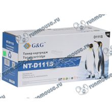 Картридж G&G "NT-D111S" (черный) для Samsung SL-M2020 2022 2070 [129641]