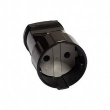 Розетка   -местный, черный, SQ1806-0030 |  код. SQ1806-0030 |  TDM