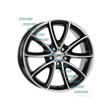 AEZ Excite dark 7.5x17 ET45 5x114.3 D71.6
