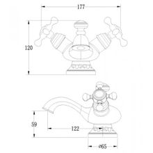 Lemark LM6646B бронза