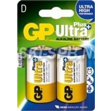 Батарейка щелочная D (LR20) GP Ultra Plus Alkaline