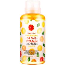 Farmstay Pure Natural DR V 8 Vitamin Cleansing Water 500 мл