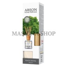 Ароматизатор для дома Areon Sticks (банка, деревянные палочки) Black Crystal 150