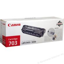 Картридж Canon 703 для LBP-2900,3000 (2 000 стр)