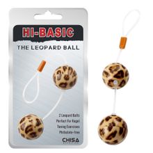 Chisa Леопардовые вагинальные шарики Leopard Ball (леопард)