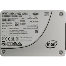Накопитель SSD 960 Gb SATA 6Gb   s Intel DC S4600 Series    SSDSC2KG960G701    2.5" 3D TLC
