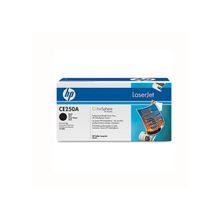 Картридж HP-CE250A для принтеров HP CLJ CP3525 CM3530, черный, 5000 стр.