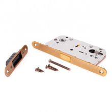 Замок дверной под цилиндр магнитный Avers 5300-MC-AN антик