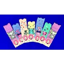 Детские носки с ушками "Зоопарк"