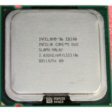 CPU Intel Core 2 Duo E8300       2.83 GHz 2core   6Mb 65W  1333MHz LGA775