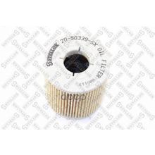 Фильтр Масляный Citroen C2 C3 C4 Xsara,Peugeot 1007 206 307 407 1.1-2.0 16v 04> Stellox арт. 2050339SX