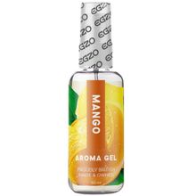 EGZO Интимный лубрикант Egzo Aroma с ароматом манго - 50 мл.