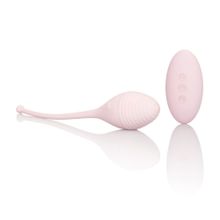 Вибромассажер Vibrating Remote Kegel Exerciser нежно-розовый