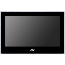 Ctv Видеодомофон Ctv CTV-M4704AHD, iPS, Белый, Черный, Touch Screen