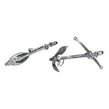 Maritim Якорь адмиралтейский складной с гальваничским покрытием 645 x 470 мм 15 кг