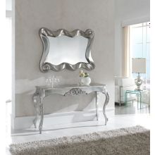 Консоль Dupen K57 серебро