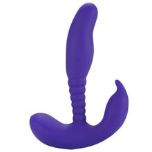 Howells Фиолетовый стимулятор простаты Anal Pleasure Dual Vibrating Prostate Stimulator - 13,5 см. (фиолетовый)
