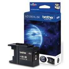 Картридж струйный Brother LC1280XLBK черный для Brother MFC-J6510DW J6910DW, 1200 стр.