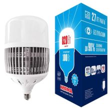 Volpe Лампа LED сверхмощная Volpe E27 100W 4000K матовая LED-M80-100W 4000K E27 FR NR UL-00006797 ID - 235696