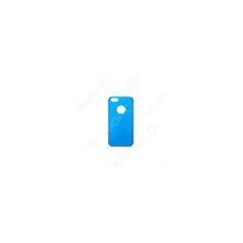 Накладка iРhone 5 Onext Color Translucent. Цвет: синий