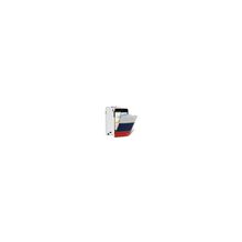 Melkco Чехол-книжка Melkco Samsung GT-i9220 Galaxy Note Rainbow 3 (White Blue Red)
