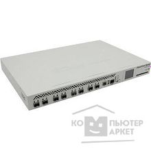 Mikrotik CCR1072-1G-8S+ Cloud Core Router 1072-1G-8S+ with Tilera Tile-Gx72 CPU 72-cores, 1GHz per core , 16GB RAM, 8xSFP+ cage, 1xGbit LAN, RouterOS L6, 1U rackmount case, two redundant hot plug PSU