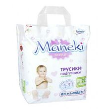 Maneki Fantasy мини M 6-11 кг 22 шт