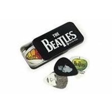 1CAB4-15BT1 Beatles Signature Logo Медиаторы в коробке, 15шт, Planet Waves